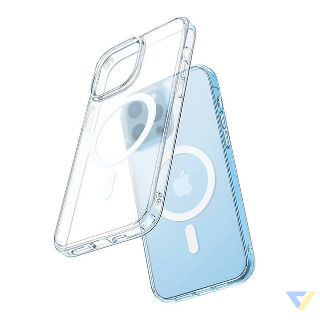 Transparent magnetic case Mcdodo PC 1890 for iPhone 12/12 Pro Magsafe Protective cases for smartphones