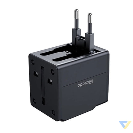 Travel Adapter McDodo CP 4120 2.1A Fast Charging mains chargers