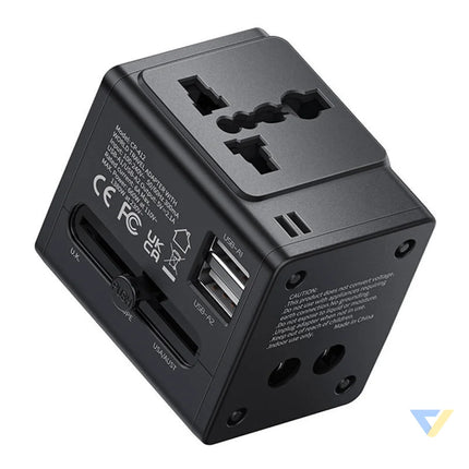 Travel Adapter McDodo CP 4120 2.1A Fast Charging mains chargers