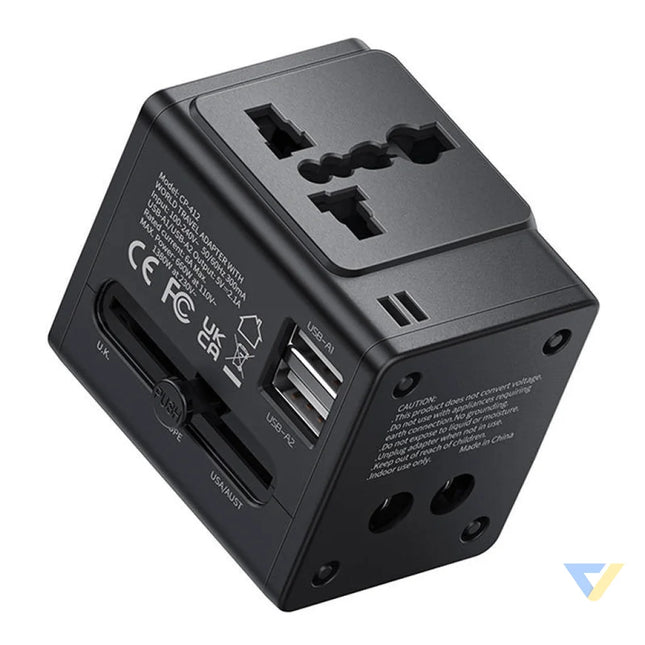 Travel Adapter McDodo CP 4120 2.1A Fast Charging mains chargers