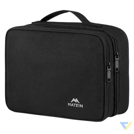 Travel bag with organizer for cables / electronics M Matein 1225 Black Bags cases backpacks