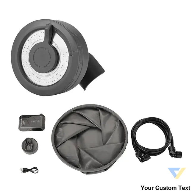 Travel Shower Ecoflow Shower Kit. Camping