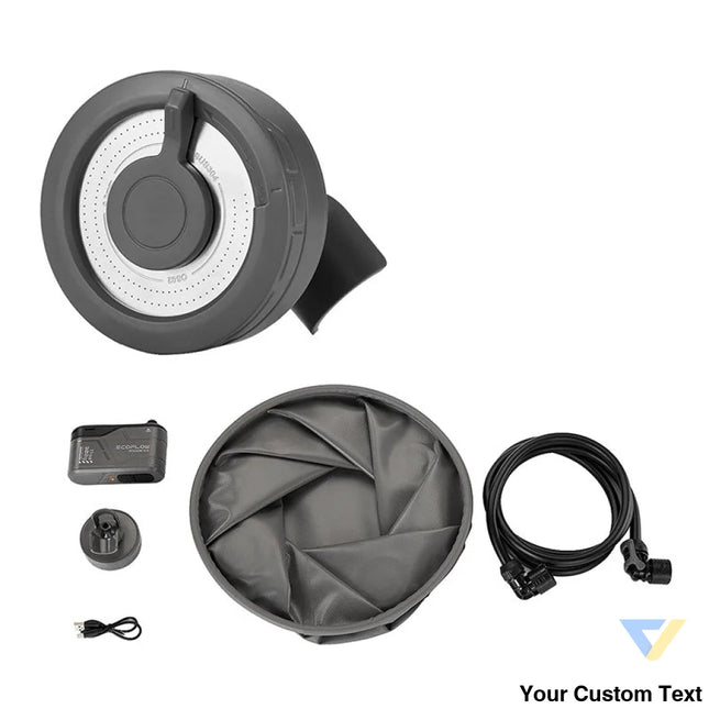 Travel Shower Ecoflow Shower Kit. Camping