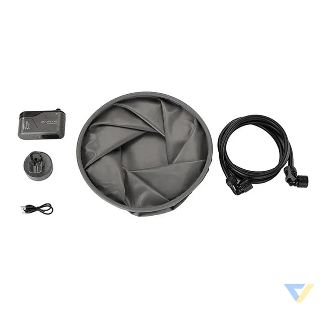 Travel Shower Ecoflow Shower Kit. Camping