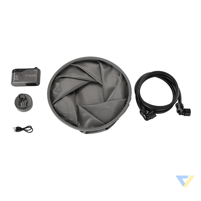 Travel Shower Ecoflow Shower Kit. Camping