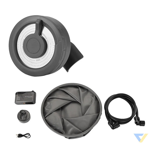 Travel Shower Ecoflow Shower Kit. Camping