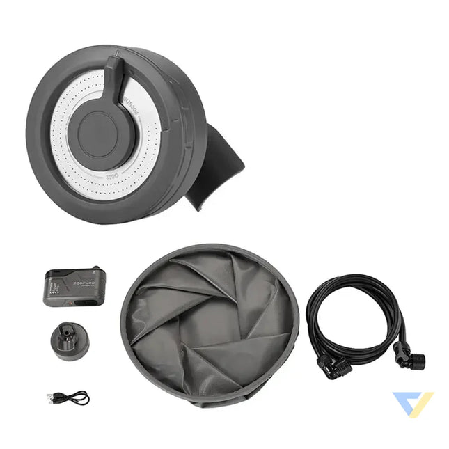 Travel Shower Ecoflow Shower Kit. Camping