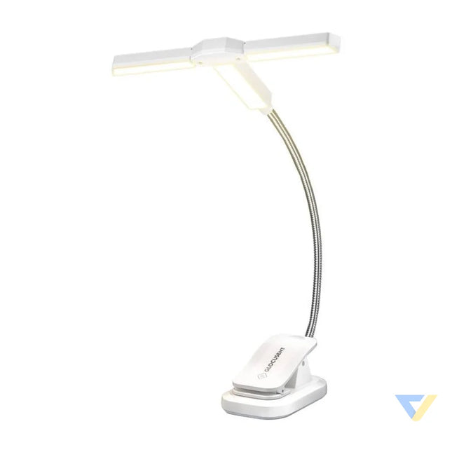 Tri Head Book Light Glocusent GLCSNTA2303 USB C 1000mAh White Others