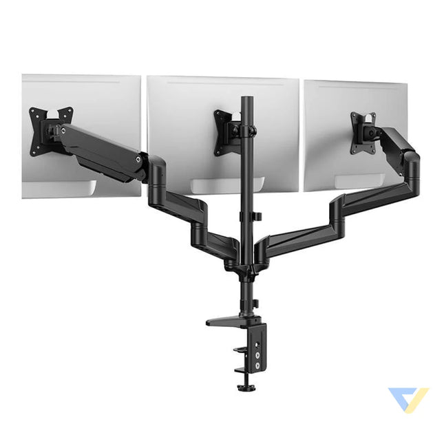 Triple monitor mount 17 32’’ Huanuo HNTS3B UK Monitor stands