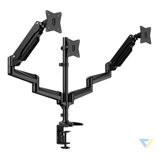 Triple monitor mount 17 32’’ Huanuo HNTS3B UK Monitor stands