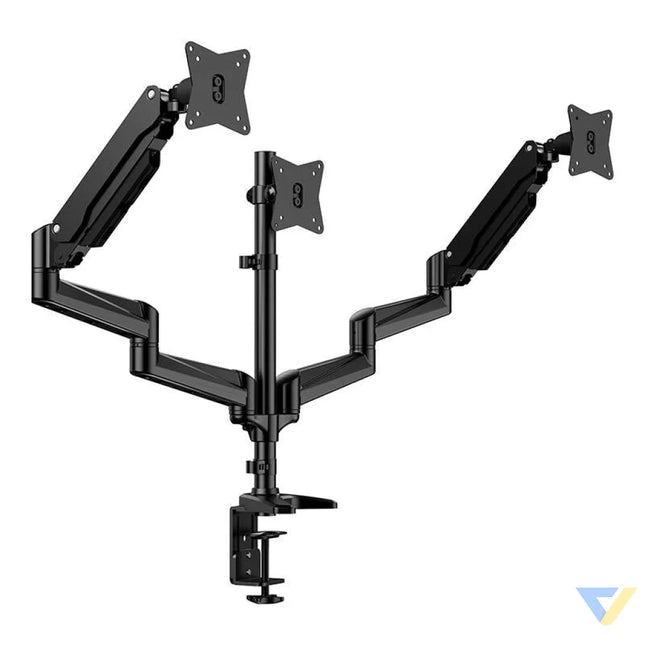Triple monitor mount 17 32’’ Huanuo HNTS3B UK Monitor stands