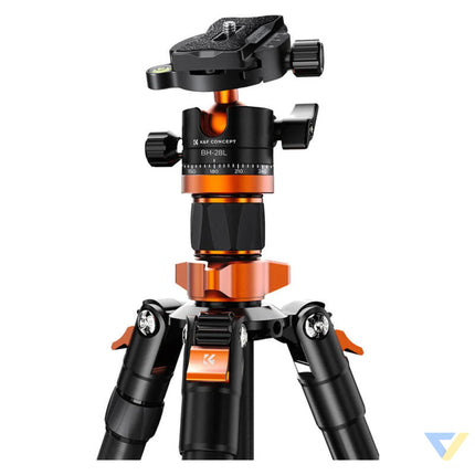 Tripod K&F Concept K254A3 + BH 28L Tripods