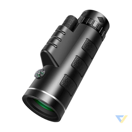 Tripod/mobile lens APEXEL APS 40x60 40X60 monocular with tripod (black) Phone lenses