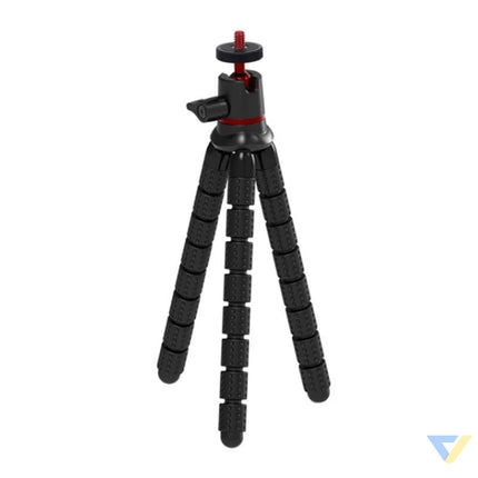 Tripod PULUZ flexible with remote control for cell phones (Apple) and sports cameras (DJI Action GoPro Insta360) Booms