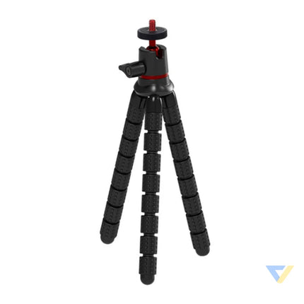 Tripod PULUZ flexible with remote control for cell phones (Apple) and sports cameras (DJI Action GoPro Insta360) Booms