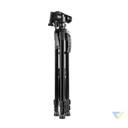 Tripod with 3D 360° head + phone holder Puluz PU3096B Booms and selfie sticks