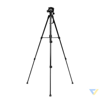 Tripod with 3D 360° head + phone holder Puluz PU3096B Booms and selfie sticks