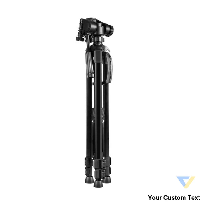 Tripod with 3D 360° head + phone holder Puluz PU3096B Booms and selfie sticks