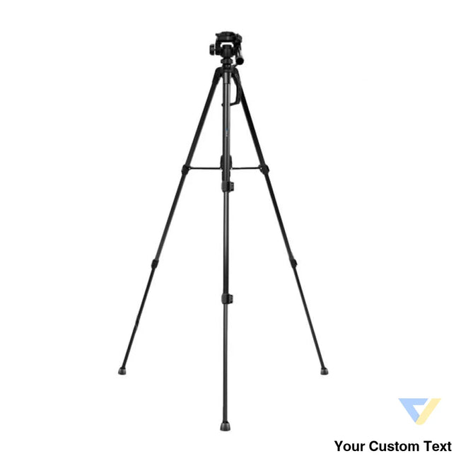 Tripod with 3D 360° head + phone holder Puluz PU3096B Booms and selfie sticks