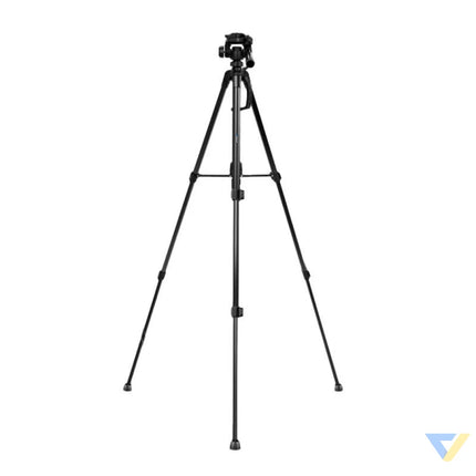 Tripod with 3D 360° head + phone holder Puluz PU3096B Booms and selfie sticks