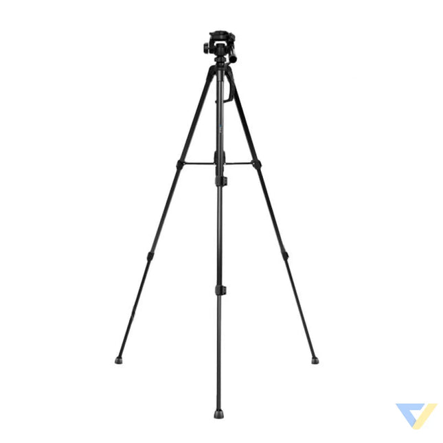 Tripod with 3D 360° head + phone holder Puluz PU3096B Booms and selfie sticks