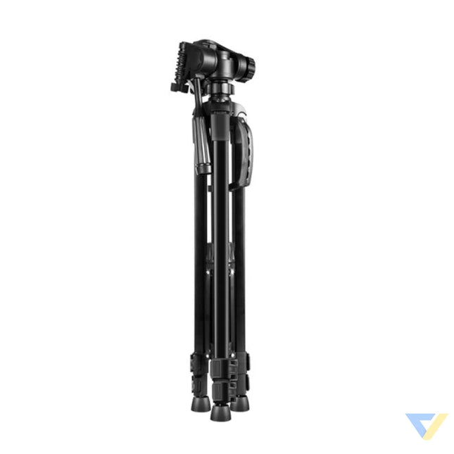Tripod with 3D 360° head + phone holder Puluz PU3096B Booms and selfie sticks