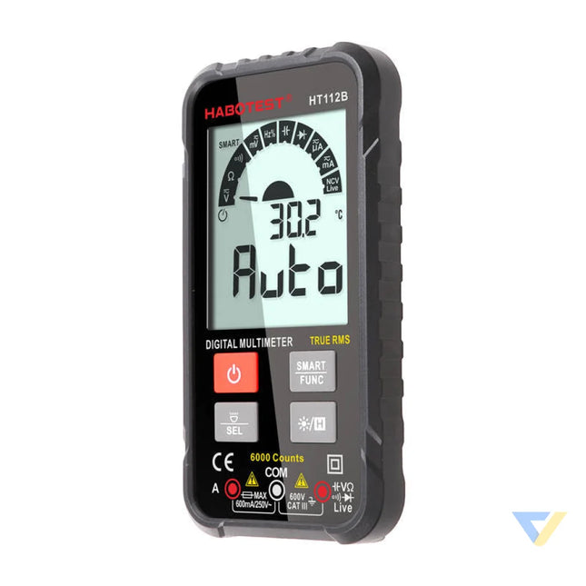 True RMS Digital Universal Multimeter Habotest HT112B Measuring tools
