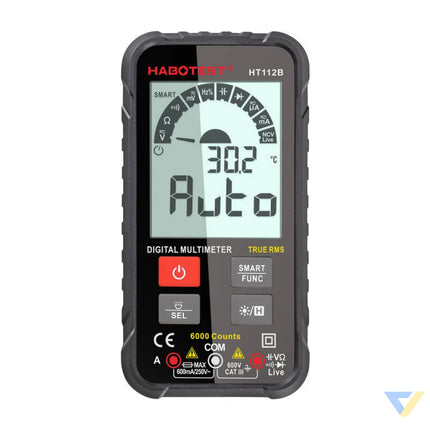 True RMS Digital Universal Multimeter Habotest HT112B Measuring tools