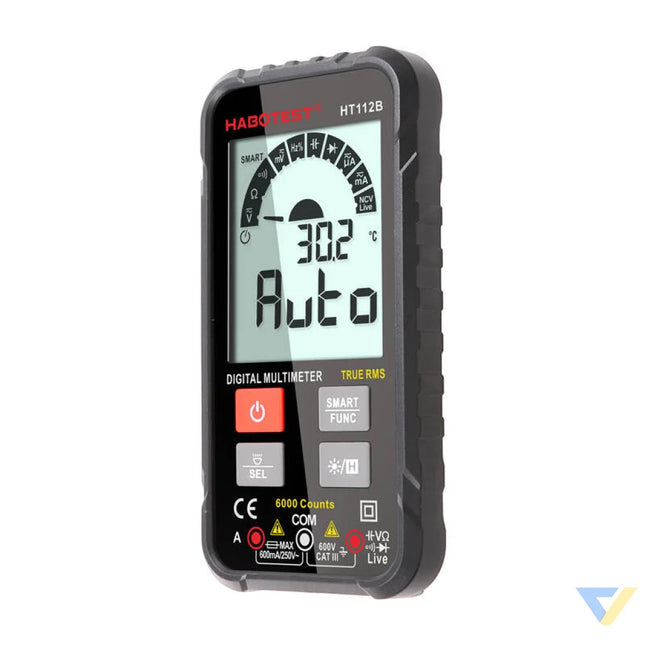 True RMS Digital Universal Multimeter Habotest HT112B Measuring tools