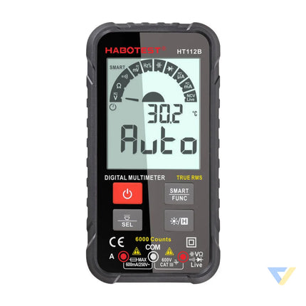 True RMS Digital Universal Multimeter Habotest HT112B Measuring tools