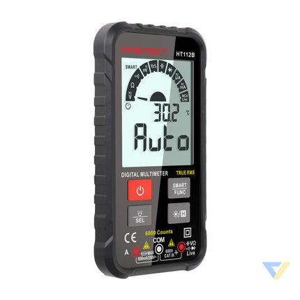 True RMS Digital Universal Multimeter Habotest HT112B Measuring tools