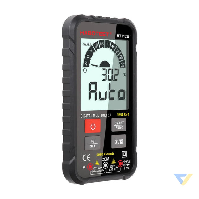 True RMS Digital Universal Multimeter Habotest HT112B Measuring tools