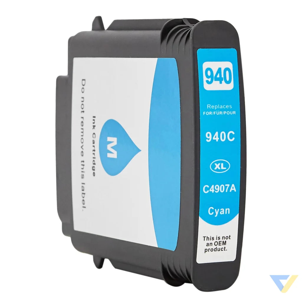 Tusz do HP C4907AE | niebieski | pojemność 28 ml