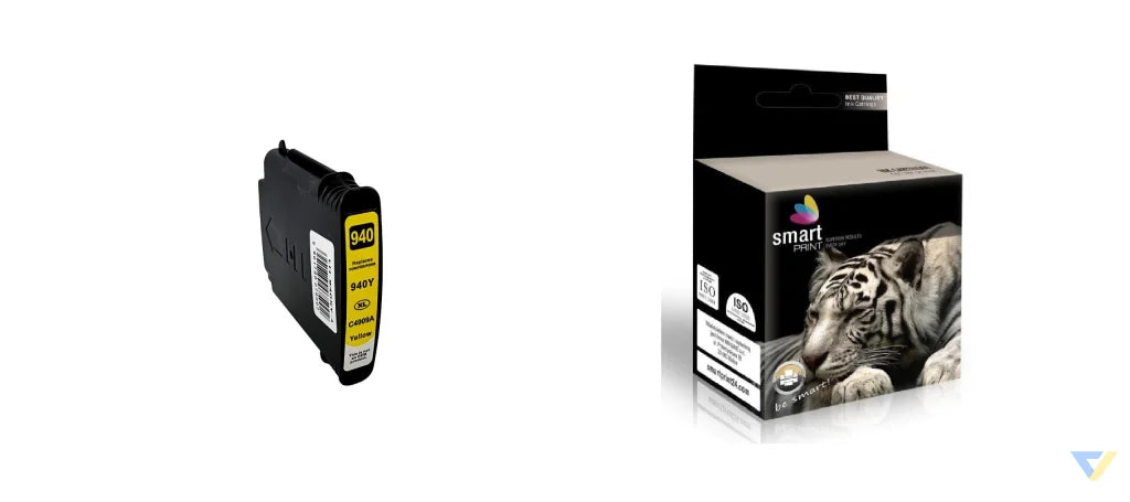 Tusz do HP C4909AE | żółty | pojemność 28 ml