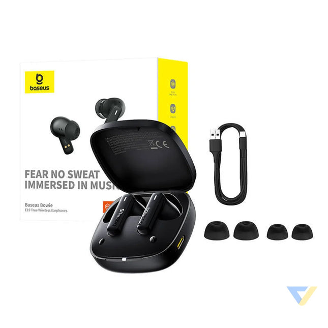 TWS Baseus Bowie E19 Headphones (black) TWS