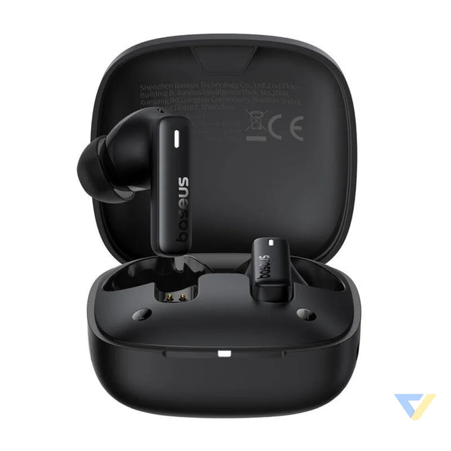 TWS Baseus Bowie E19 Headphones (black) TWS