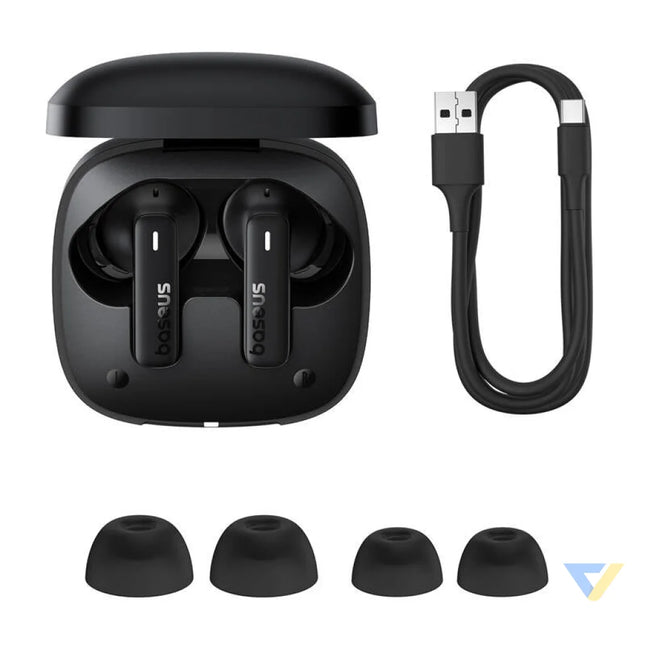TWS Baseus Bowie E19 Headphones (black) TWS