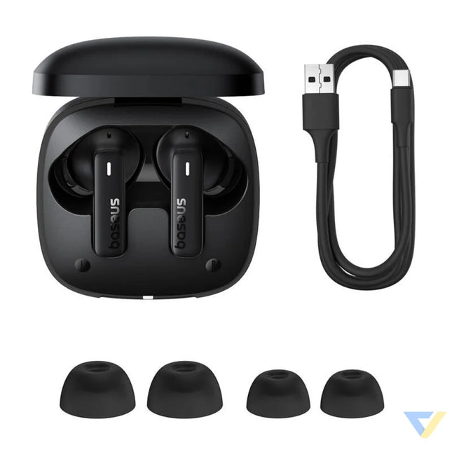 TWS Baseus Bowie E19 Headphones (black) TWS