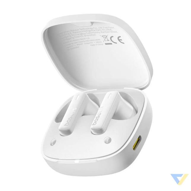 TWS Baseus Bowie E19 Headphones (white) TWS