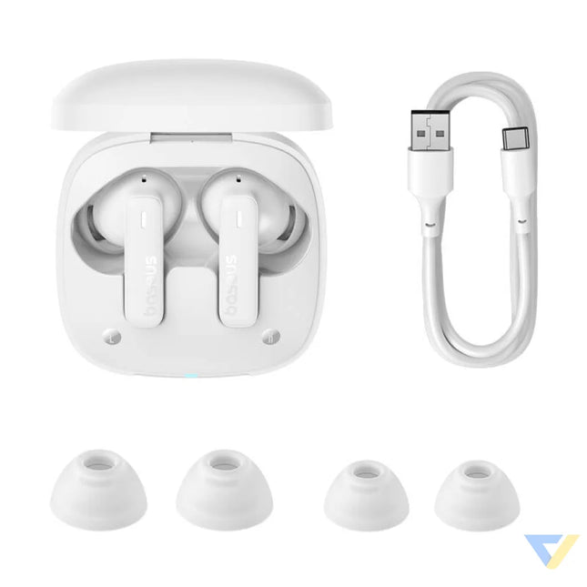 TWS Baseus Bowie E19 Headphones (white) TWS