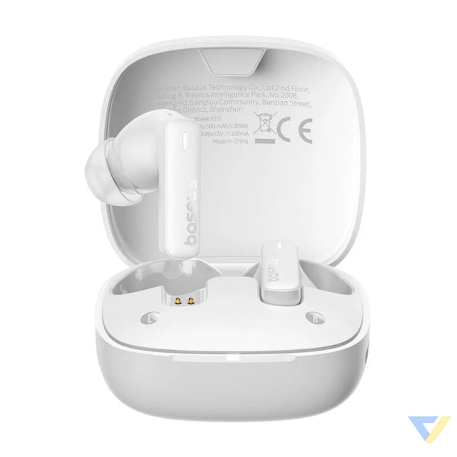 TWS Baseus Bowie E19 Headphones (white) TWS