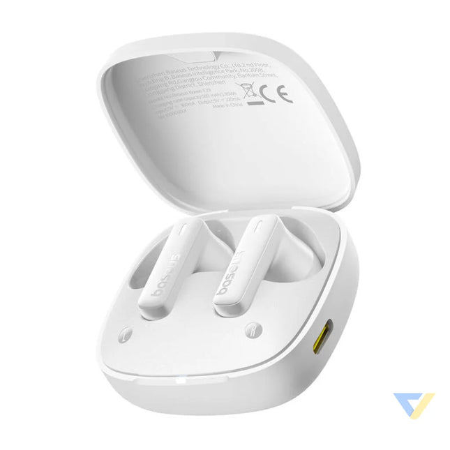 TWS Baseus Bowie E19 Headphones (white) TWS