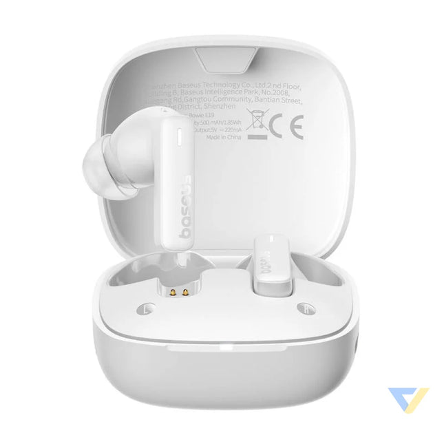 TWS Baseus Bowie E19 Headphones (white) TWS