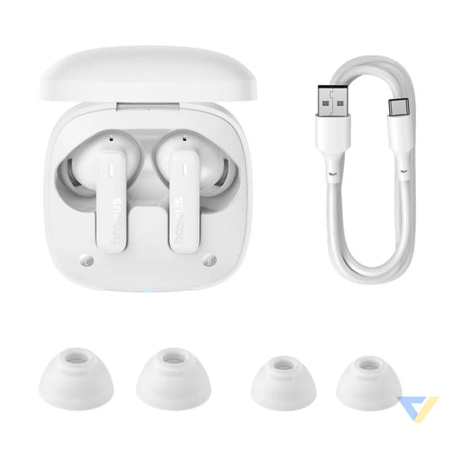 TWS Baseus Bowie E19 Headphones (white) TWS