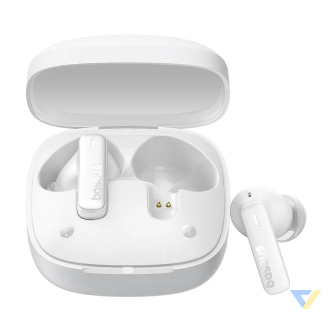 TWS Baseus Bowie E19 Headphones (white) TWS