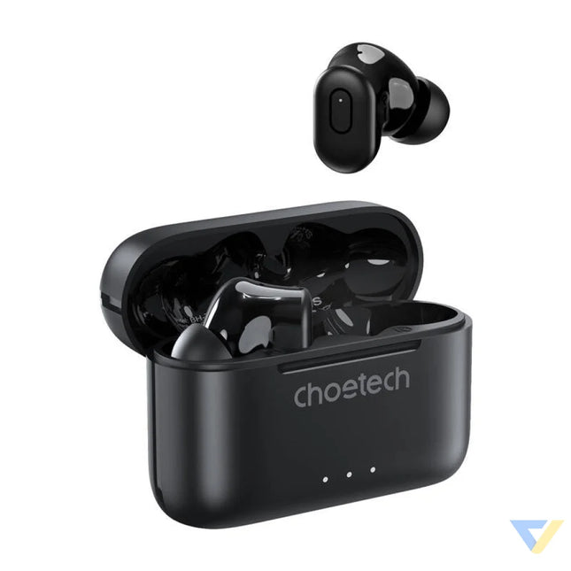 TWS Choetech BH T15 ANC + ENC Wireless Headphones (black) TWS