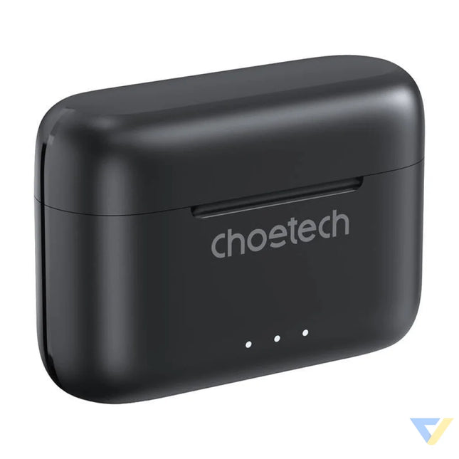 TWS Choetech BH T15 ANC + ENC Wireless Headphones (black) TWS