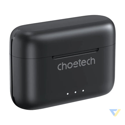 TWS Choetech BH T15 ANC + ENC Wireless Headphones (black) TWS