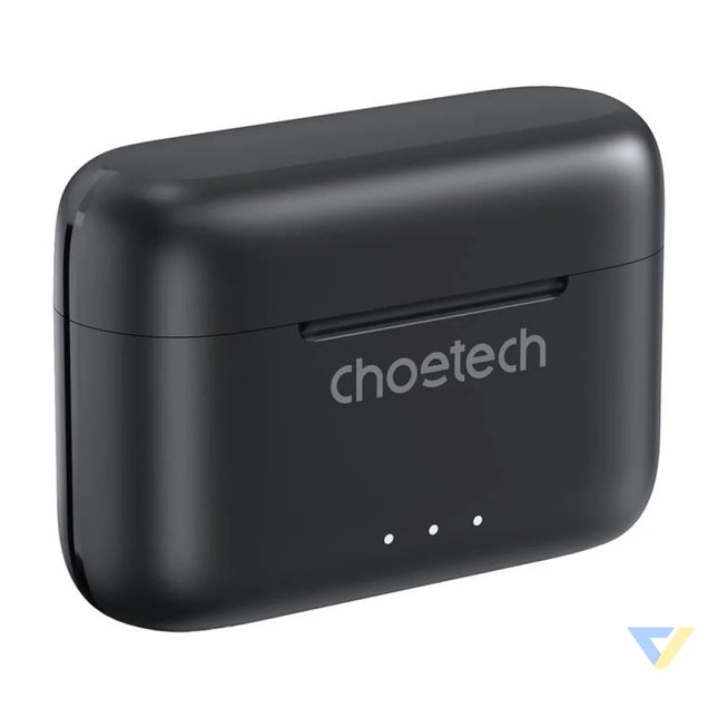 TWS Choetech BH T15 ANC + ENC Wireless Headphones (black) TWS