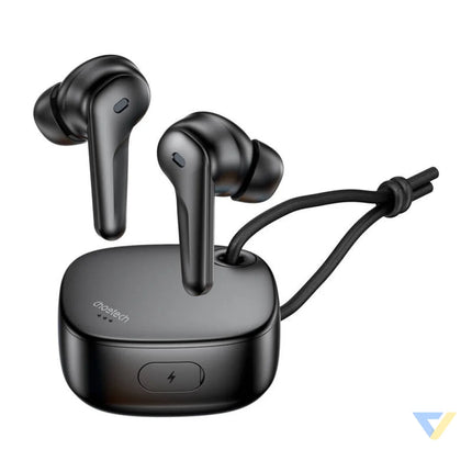 TWS Choetech BH T17 ANC + ENC Wireless Headphones (black) TWS